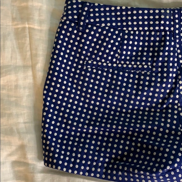 Navy Polka dot shorts - Picture 3 of 3
